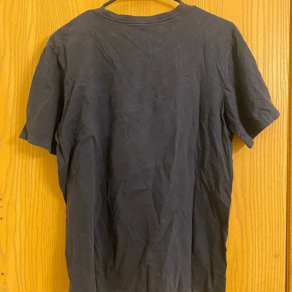 Nike Blue and Red Short Sleeve Tee Just Do It Size Large - Picture 4 of 4